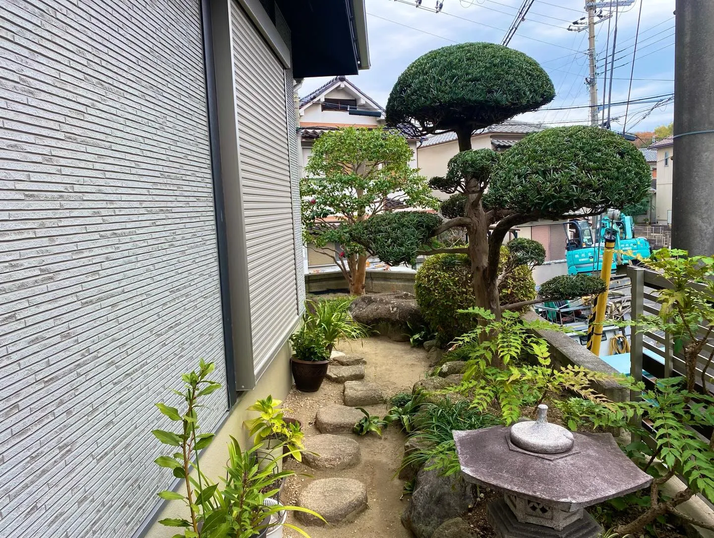 ホームページからご依頼いただきましたご新規宅様です🌿